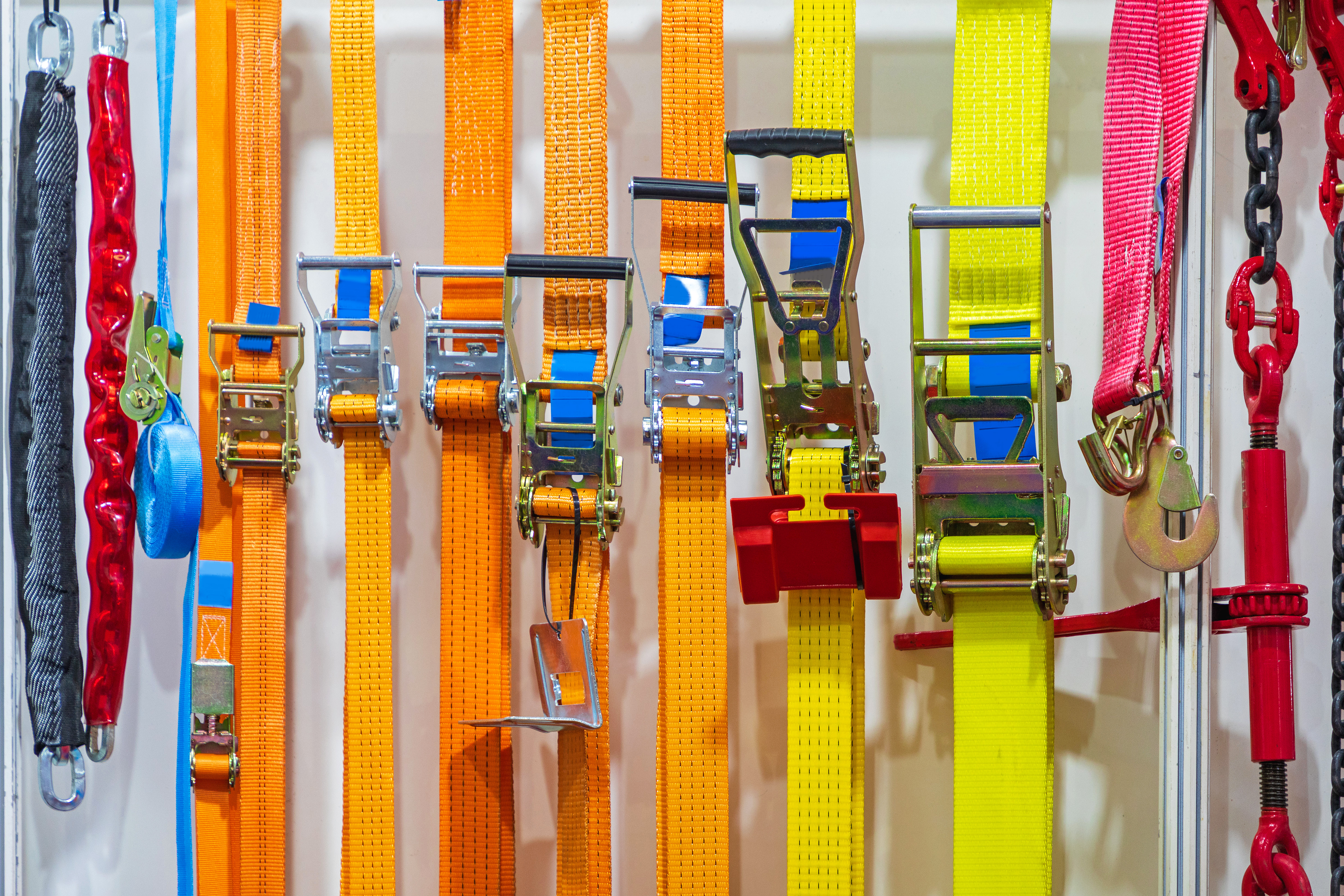 Ratchet Straps Cargo AGG Bildungszentrum Ladungssicherung